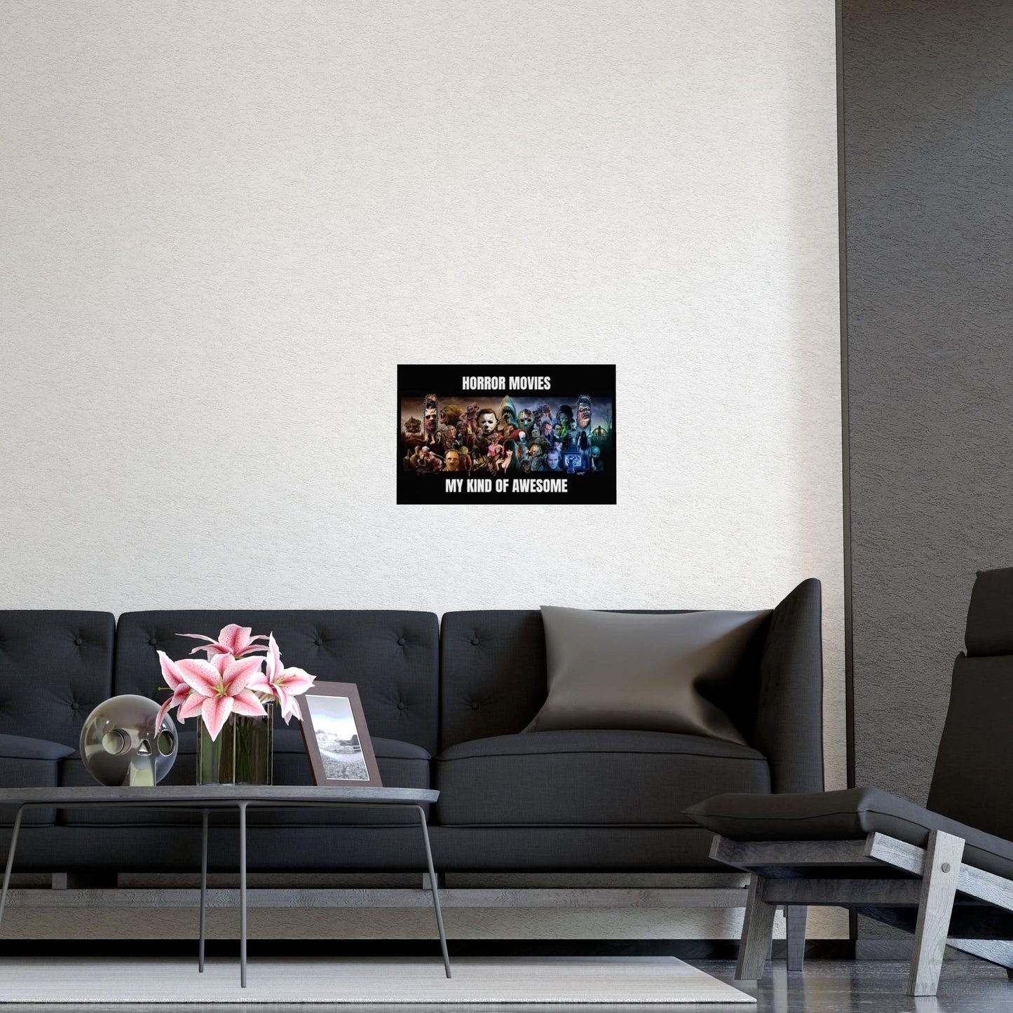 Horror Movies Awesome Posters 17x 11 Matte