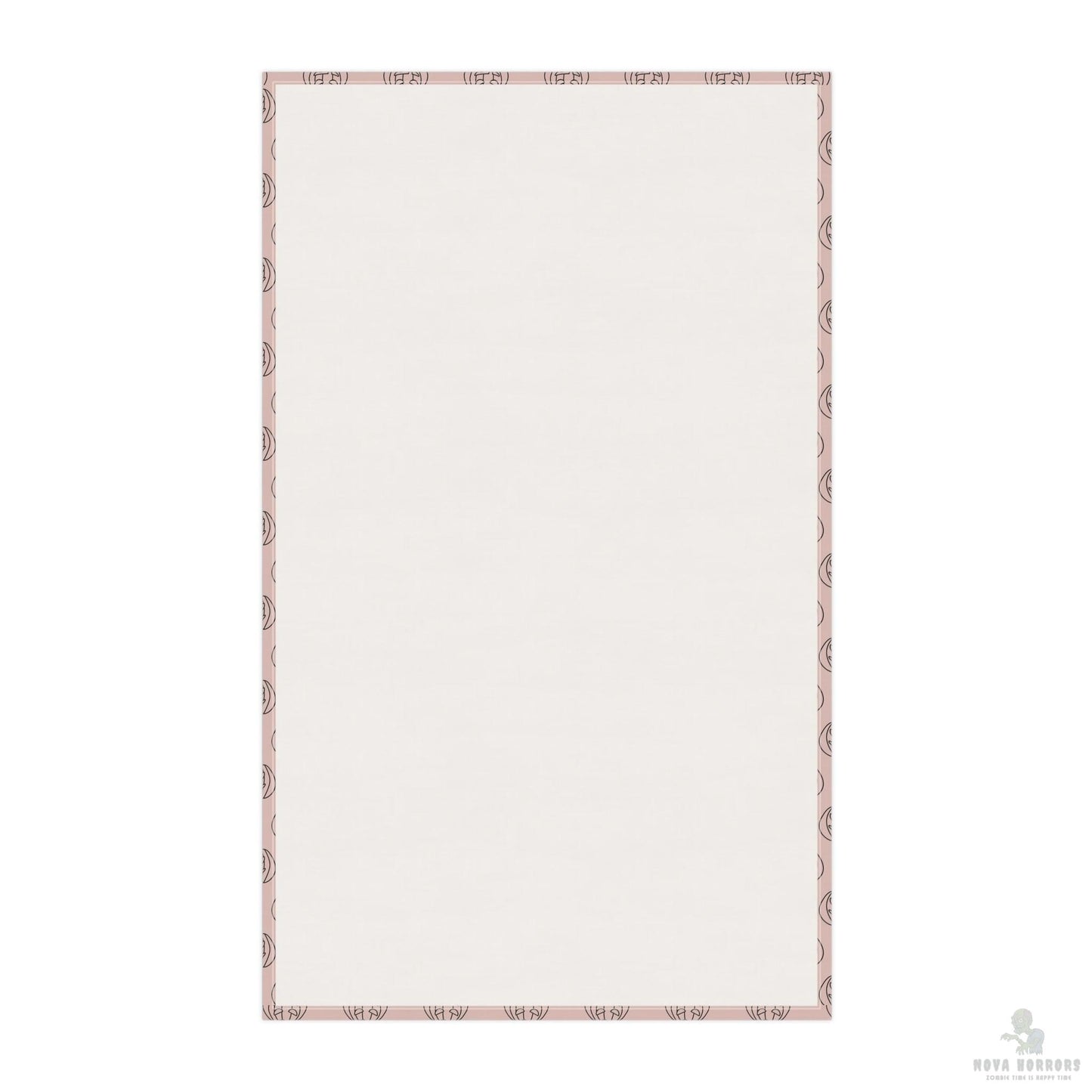 Light Pink Pumpkin Tea Towels, Fall Kitchen Decor, Cotton Dish Towels, Seasonal Homeware, Perfect Gift for Thanksgiving