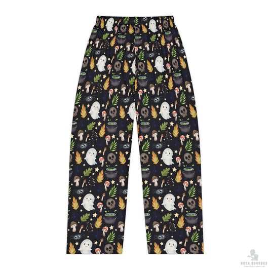 Cozy Women's Pajama Pants, Autumn Sleepwear, Cute Loungewear, Gift for Her, Seasonal Relaxation Pants