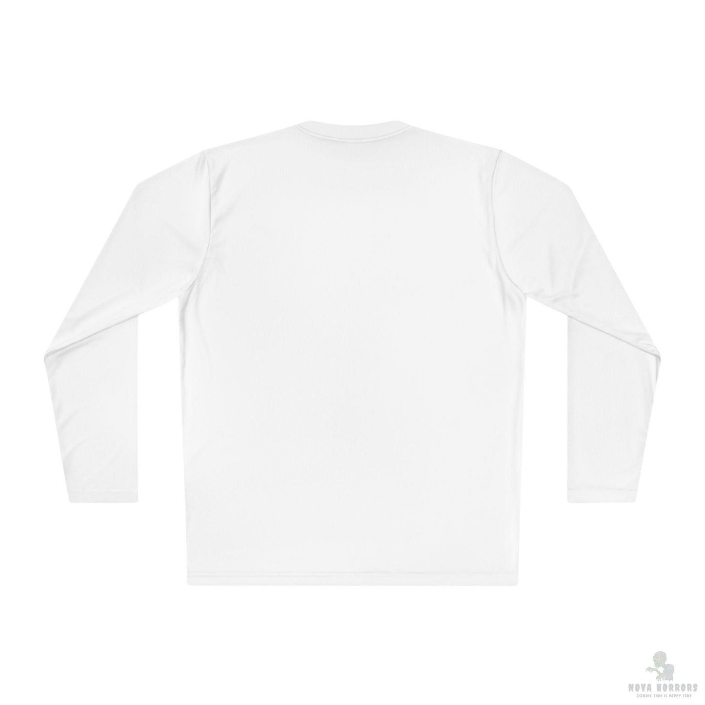 Boo Felicia Long Sleeve Tee, Perfect for Halloween, Unisex Tee, Lightweight Fall Fashion, Cozy Casual Wear, Fun Ghost Design