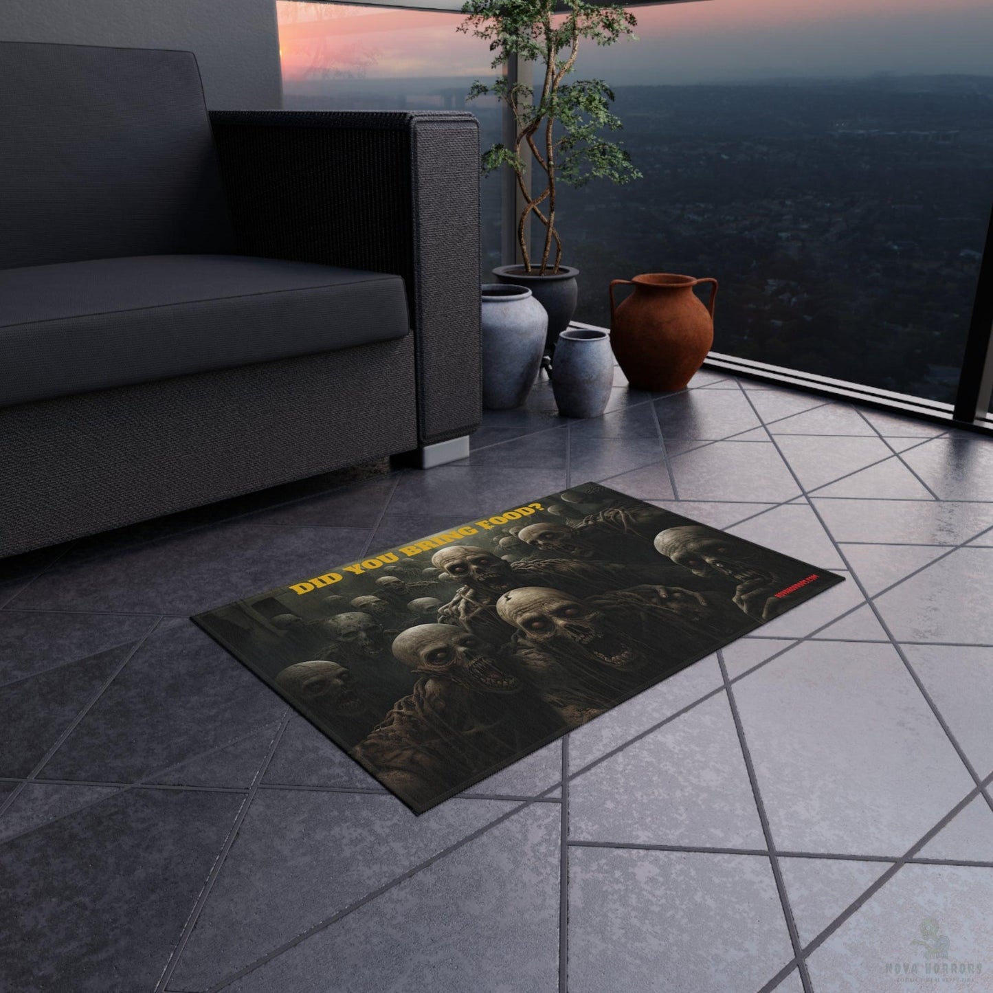 Did You Bring Food Outdoor Rug - Doormat