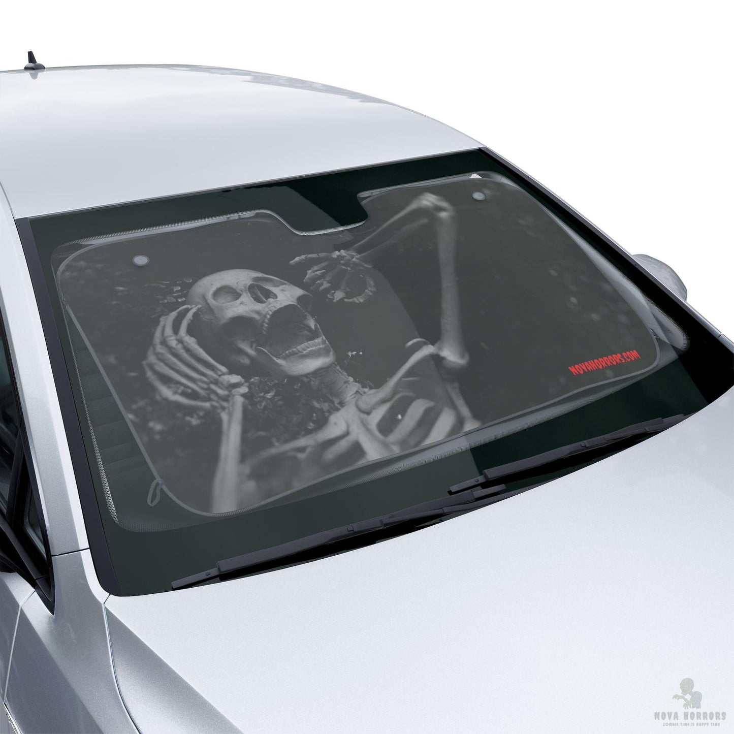 Basking in the Sun Car Sun Shade