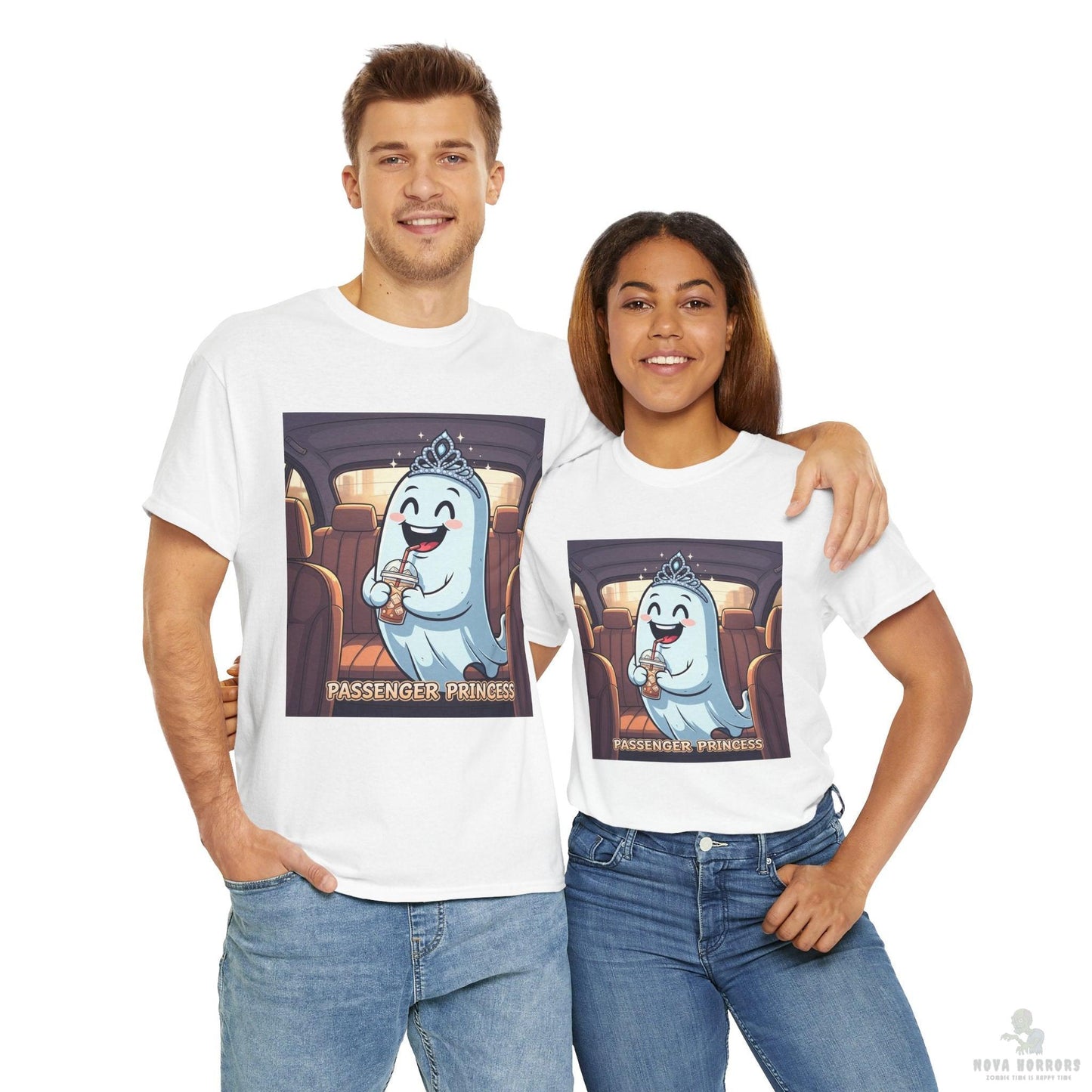 Passenger Princess Unisex Heavy Cotton Tee