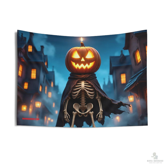Guard of Halloweentown Wall Tapestry
