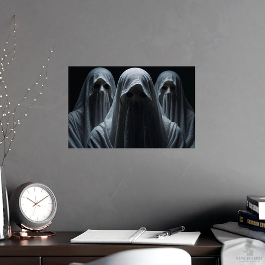 They're Watching You Poster 17x 11 Matte