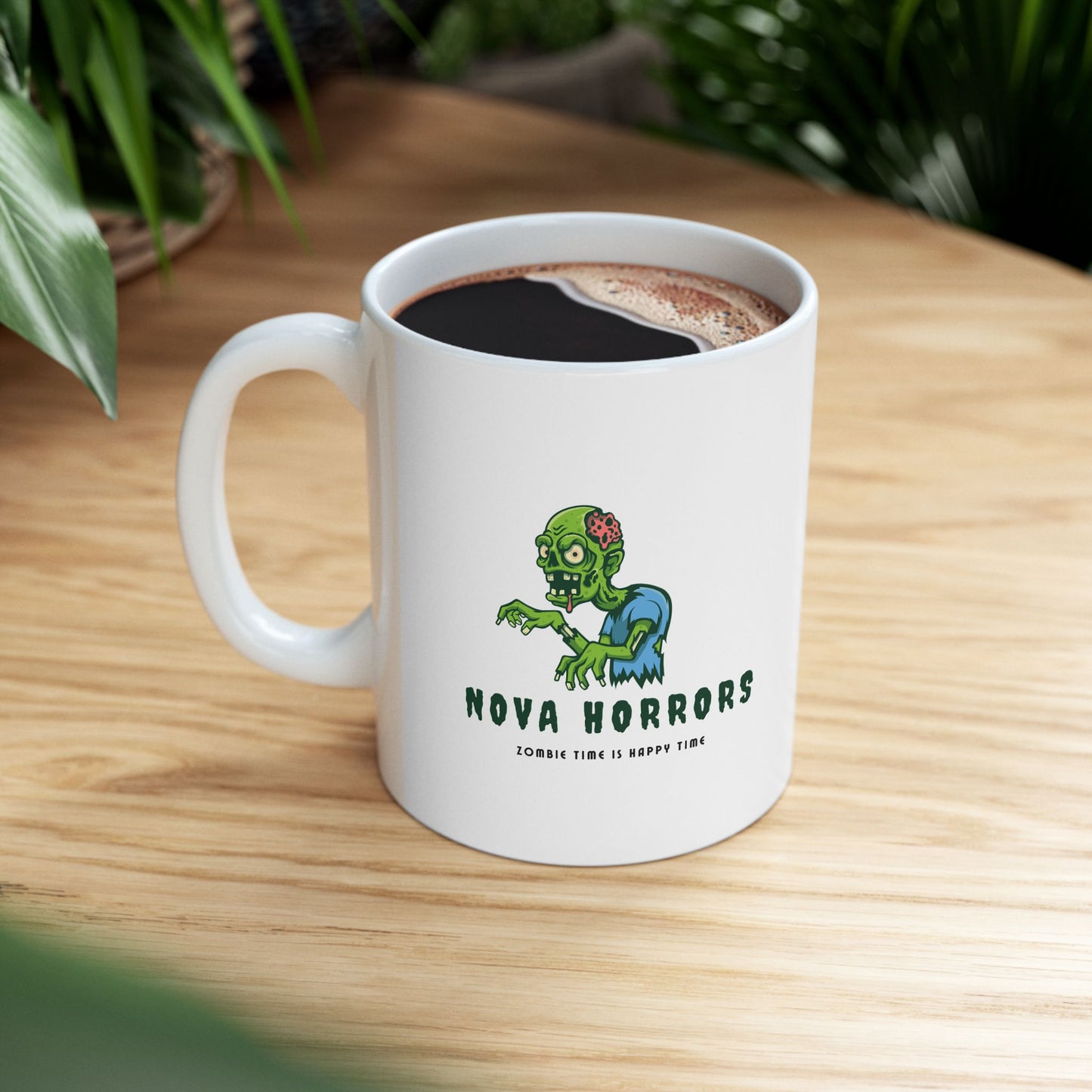 Nova Horrors Ceramic Coffee Mug – Gothic Horror Brand Drinkware
