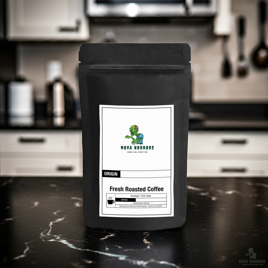 Coffin Pods Coffee Capsules 12 Pack Single Serve