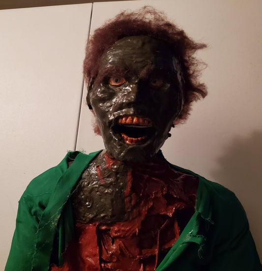 How to Turn a Plastic Skeleton into a Zombie