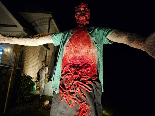 Make a Lightweight Dummy with Duct Tape