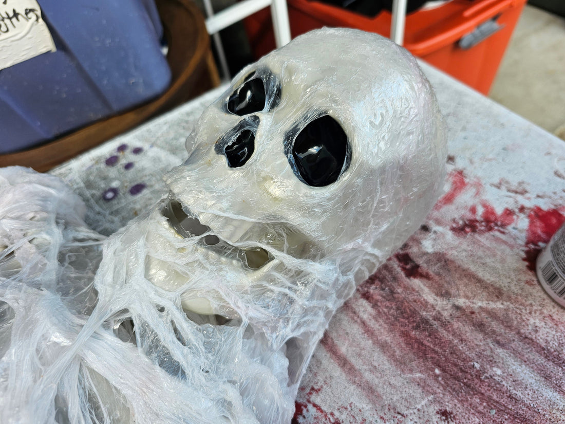How to Corpse a Plastic Skeleton
