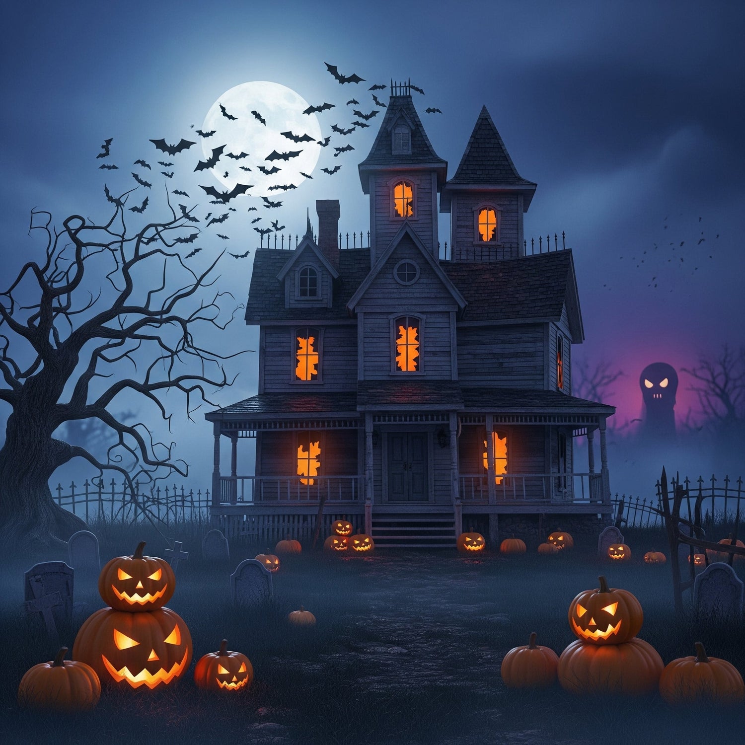 Creepy Cool Decorations