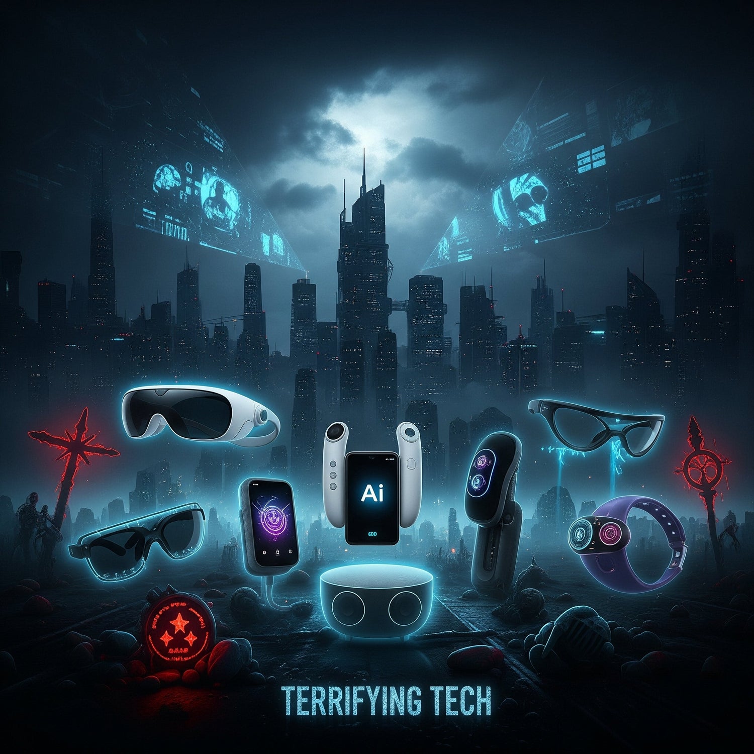 Terrifying Tech