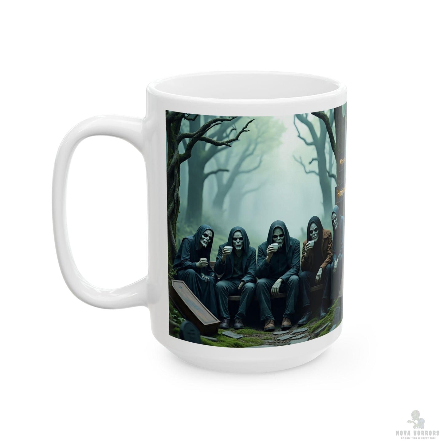 The Undead Brew Coffee Mug - 11oz and 15oz