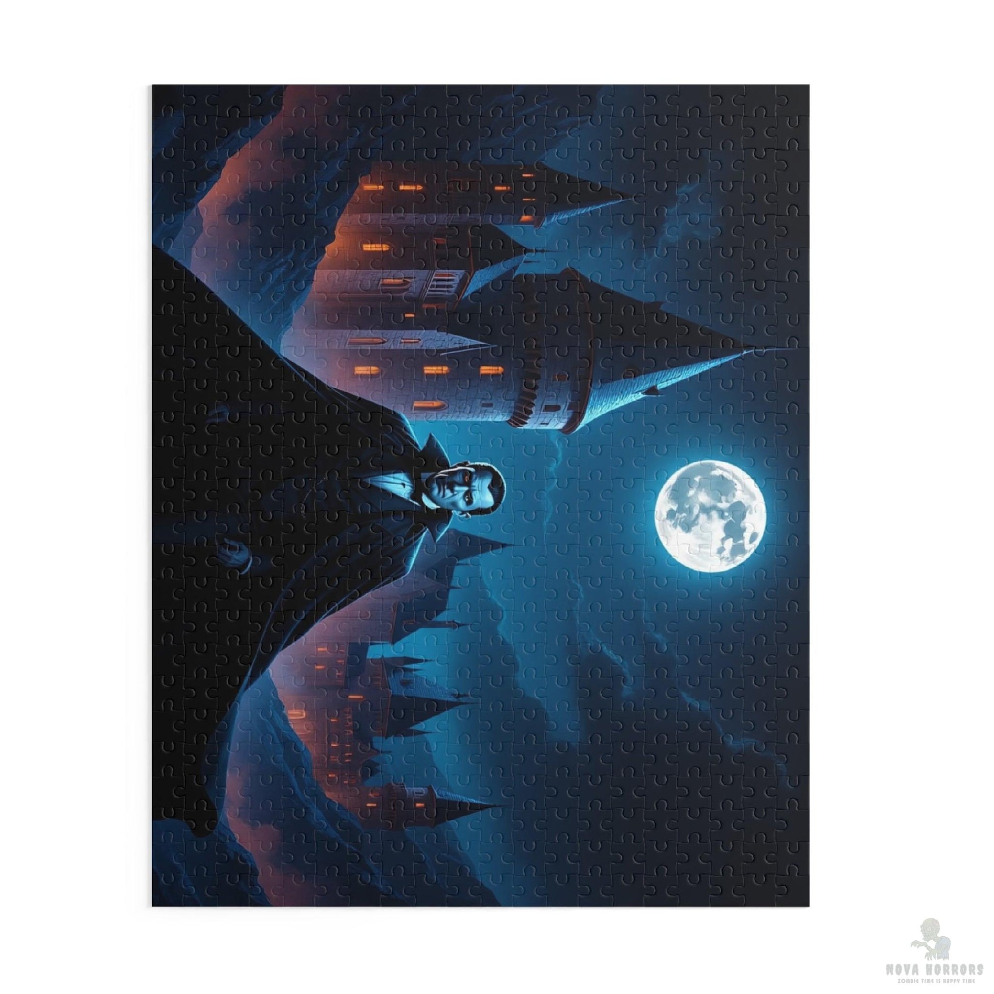 Gothic Midnight Puzzle – 120/252/500-Piece