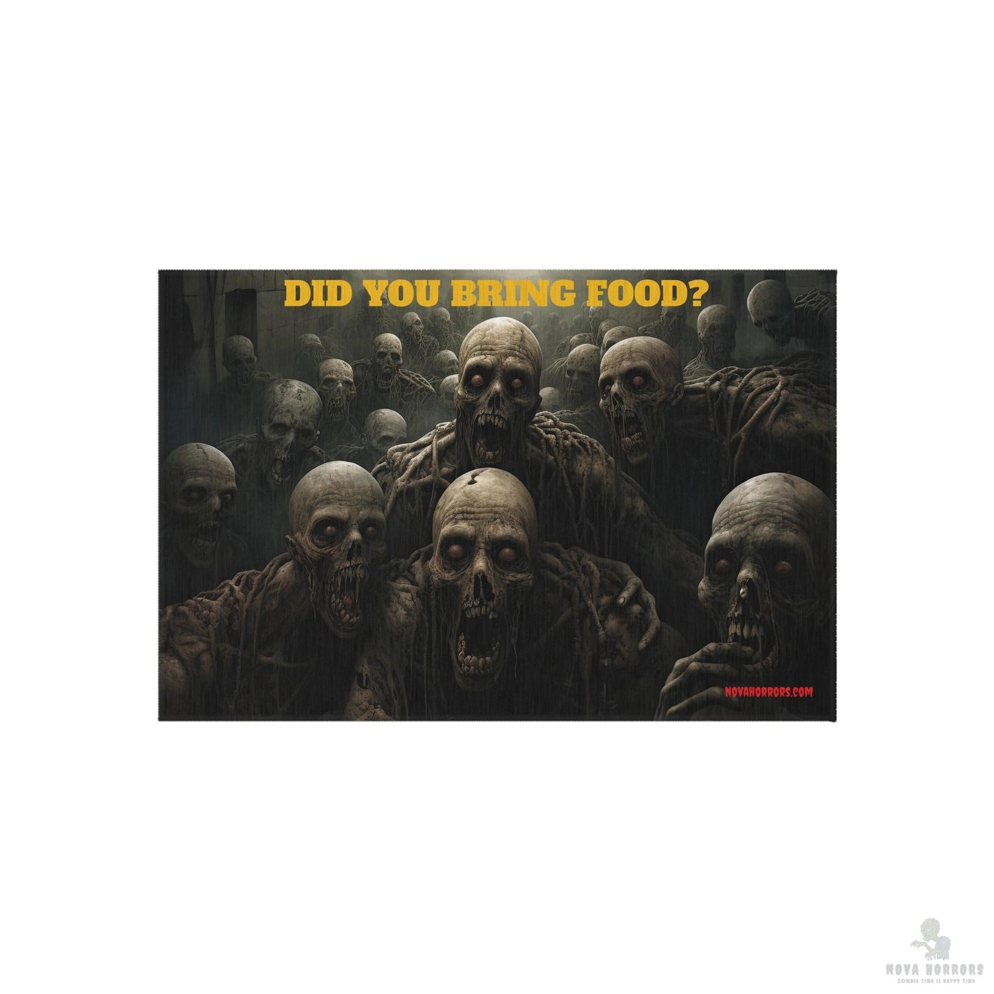 Did You Bring Food Outdoor Rug - Doormat