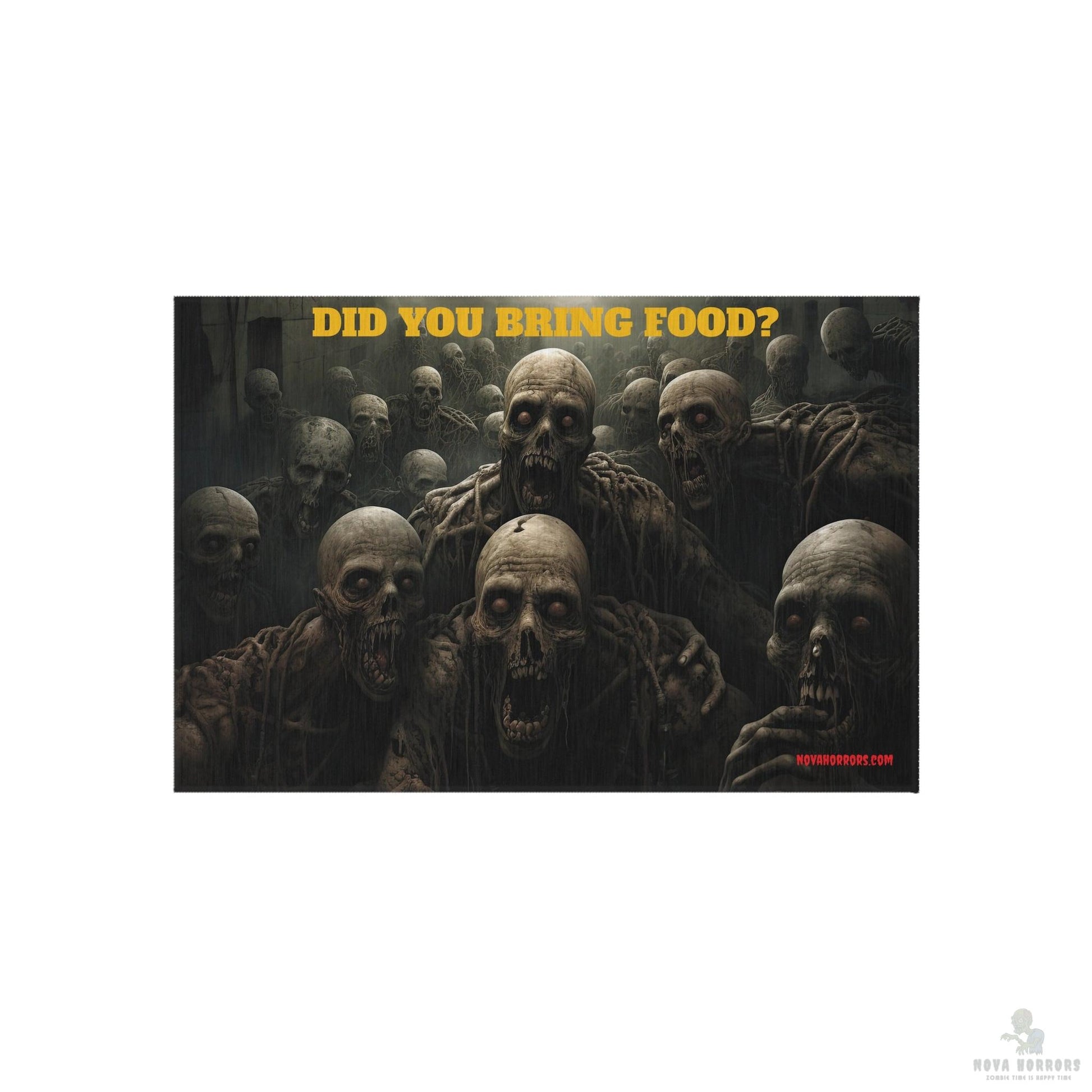 Did You Bring Food Outdoor Rug - Doormat