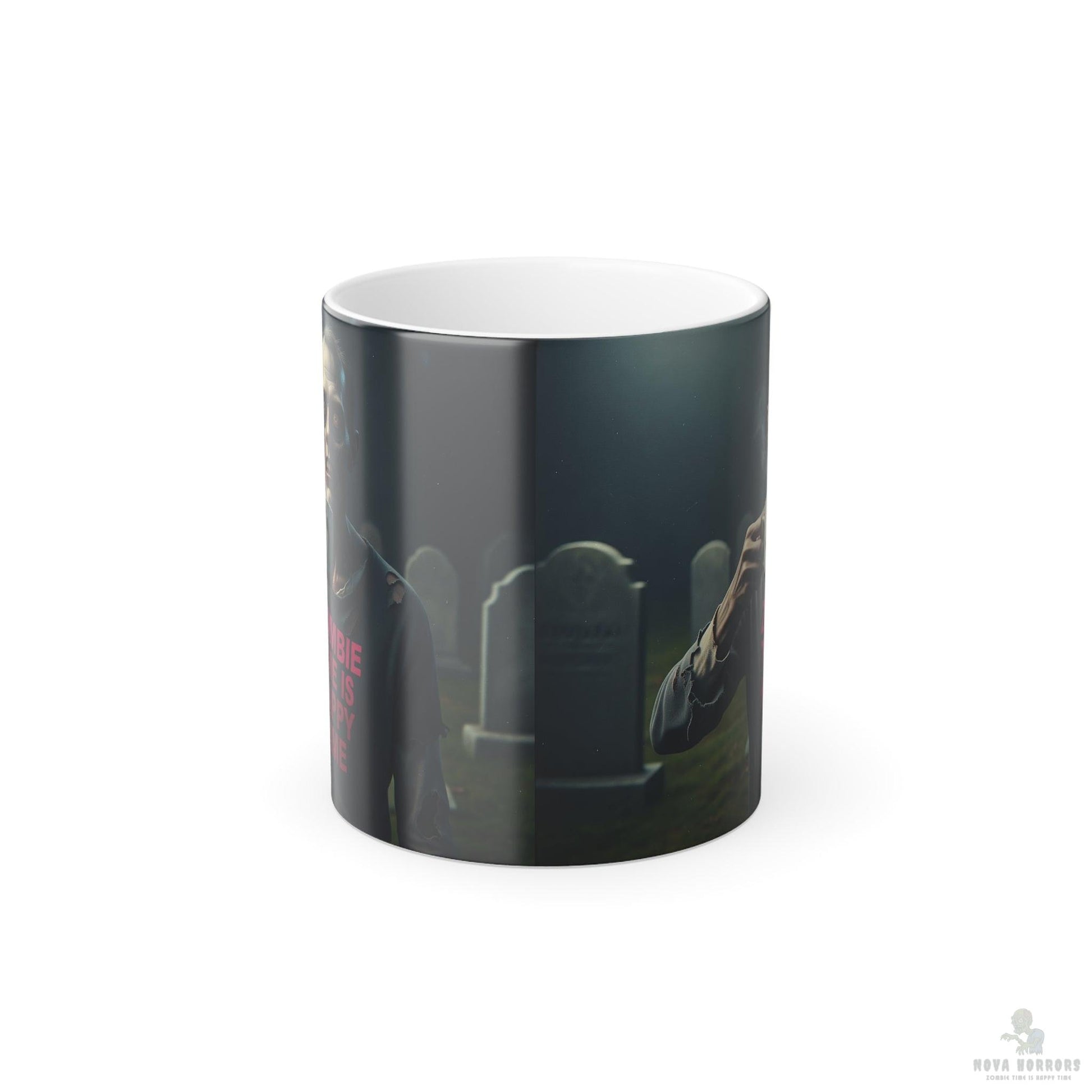 Color Morphing Zombie Mug