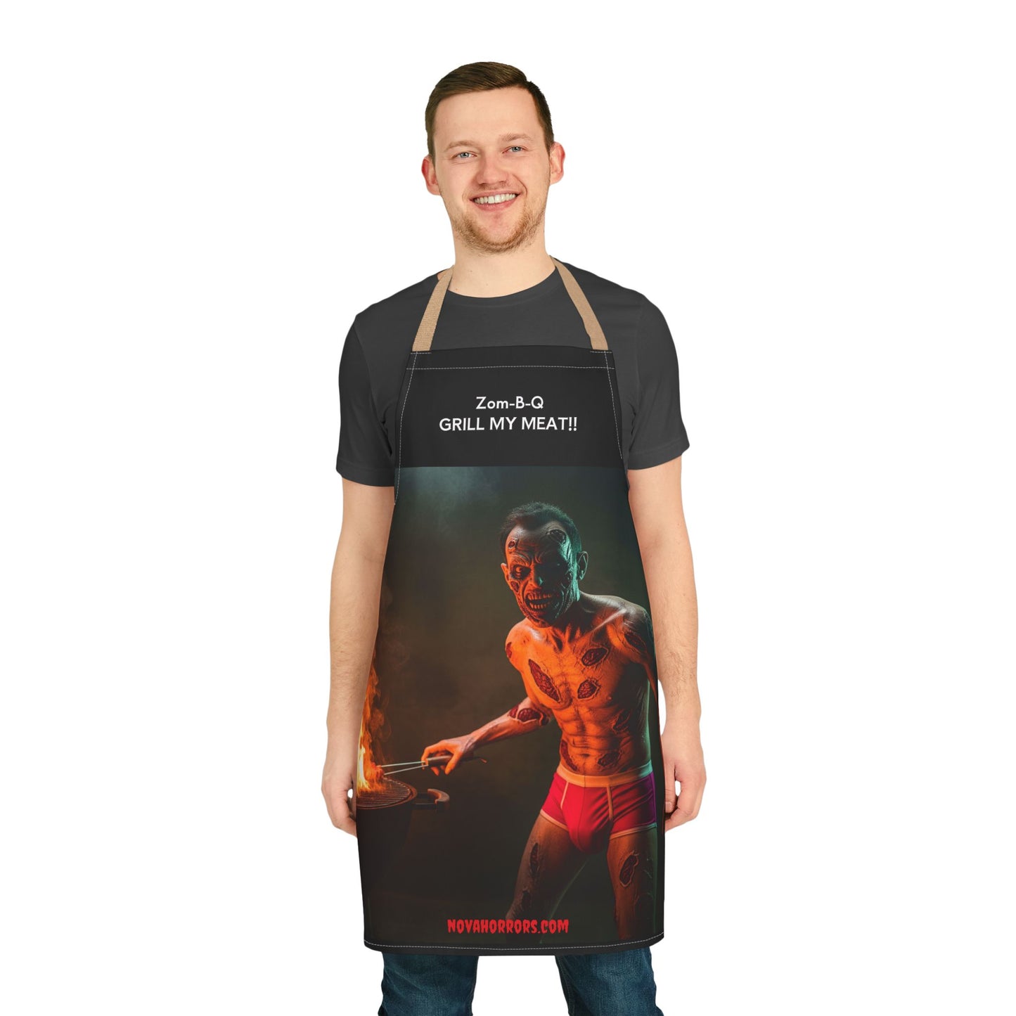 Zom-B-Q Speedo Chef Apron