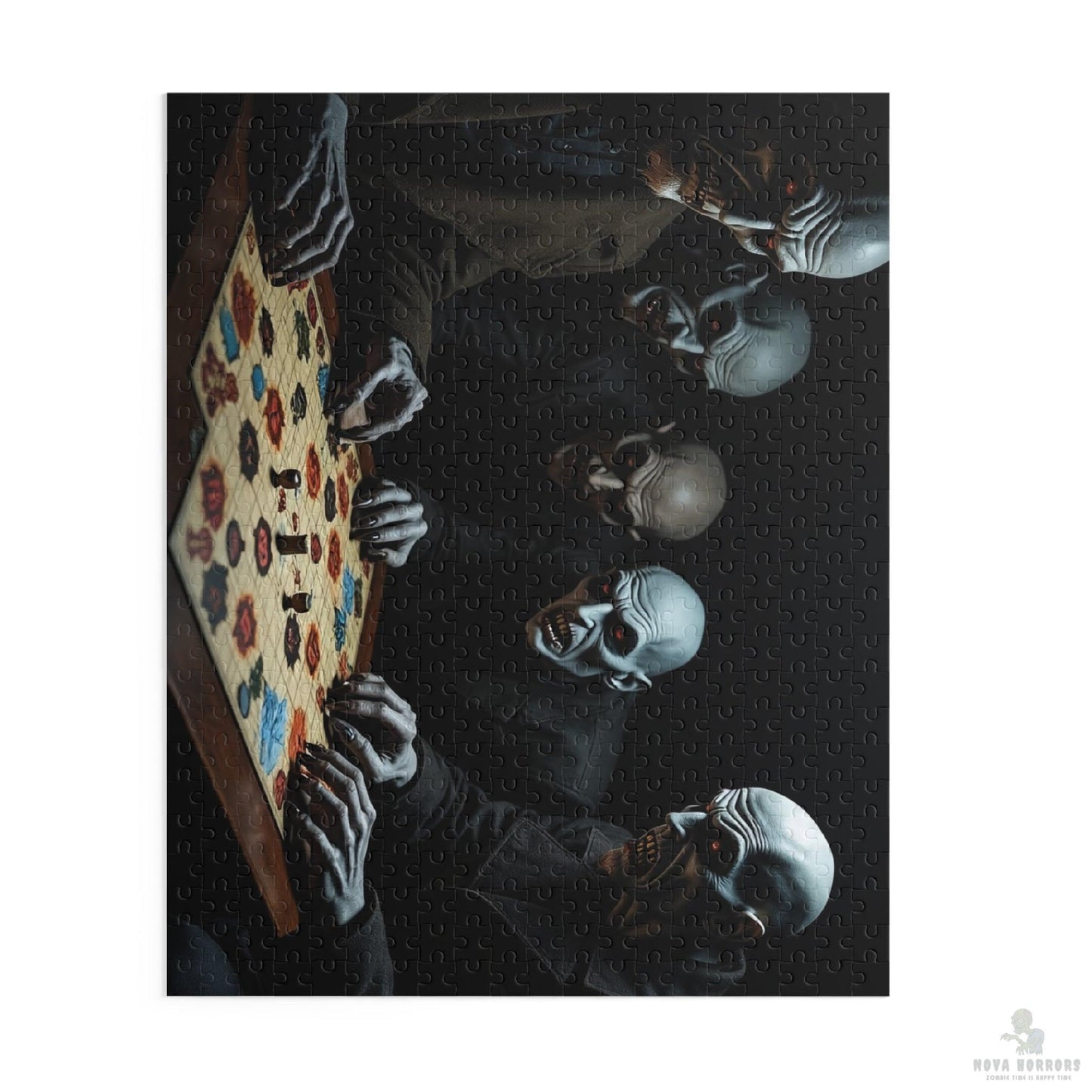 Demon Games Gothic Puzzle – 120/252/500-Piece