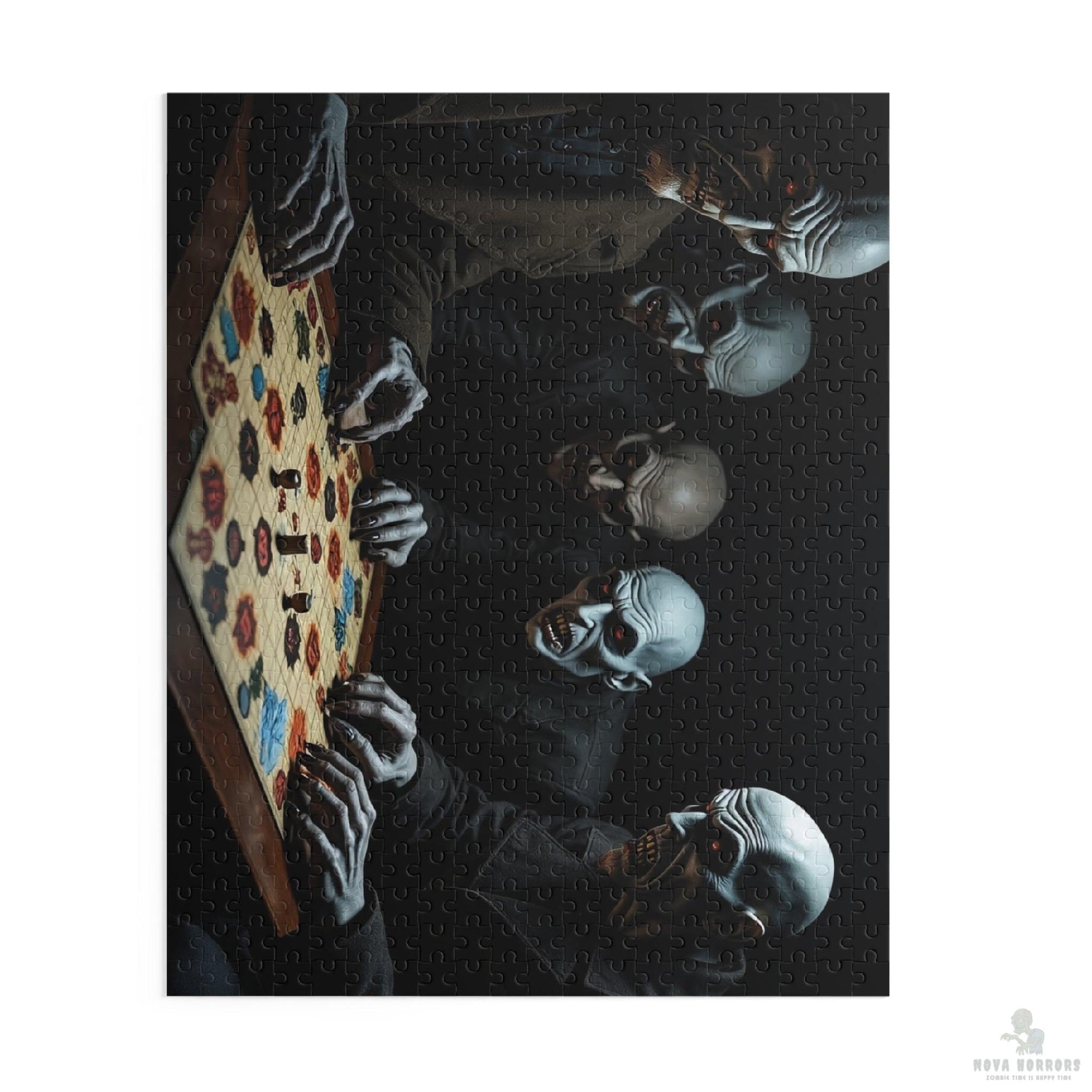 Demon Games Gothic Puzzle – 120/252/500-Piece