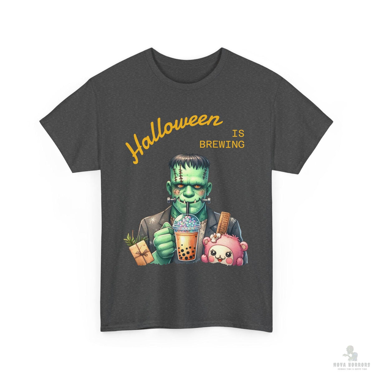 Halloween is Brewing T-Shirt