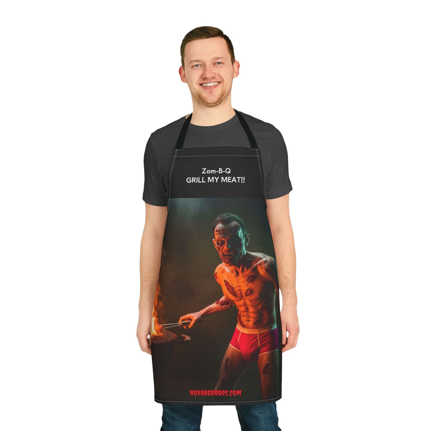 Zom-B-Q Speedo Chef Apron