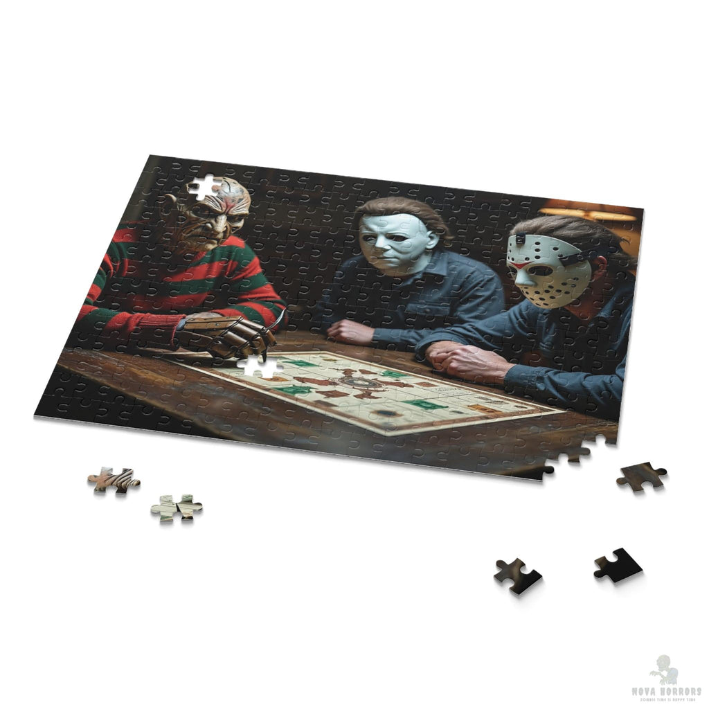 3 Amigo Villains Puzzle – 120/252/500-Piece