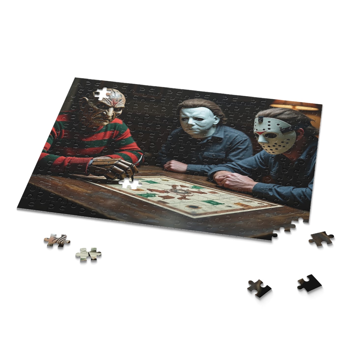 3 Amigo Villains Puzzle – 120/252/500-Piece