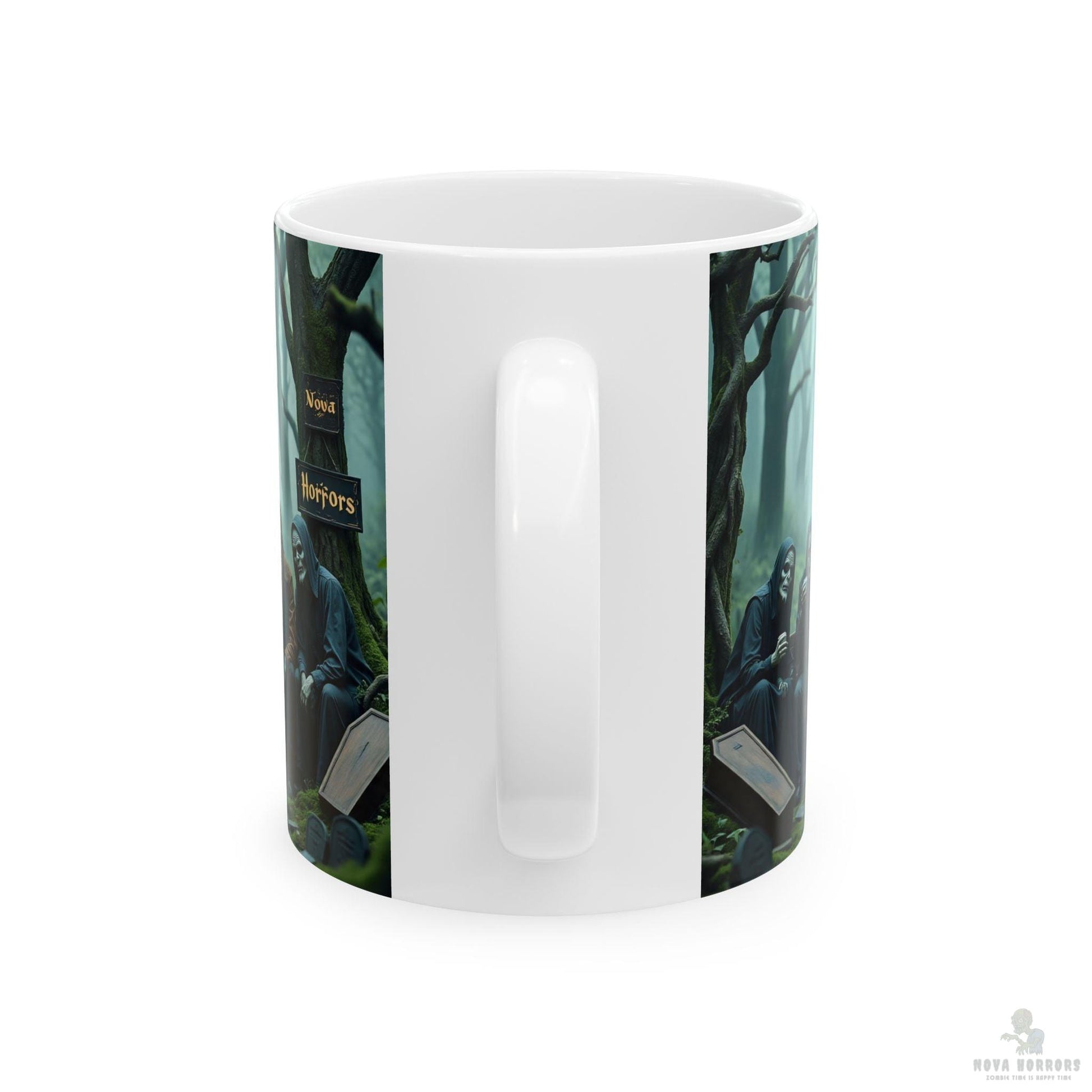 The Undead Brew Coffee Mug - 11oz and 15oz
