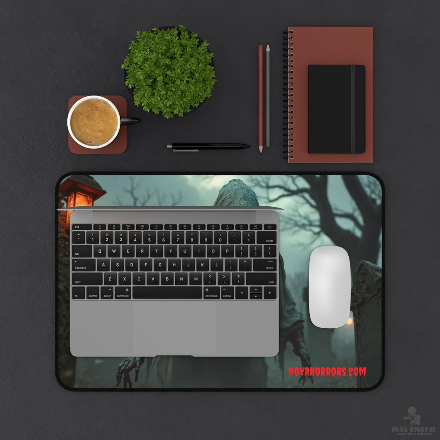 Graveyard Reaper Desk Mat