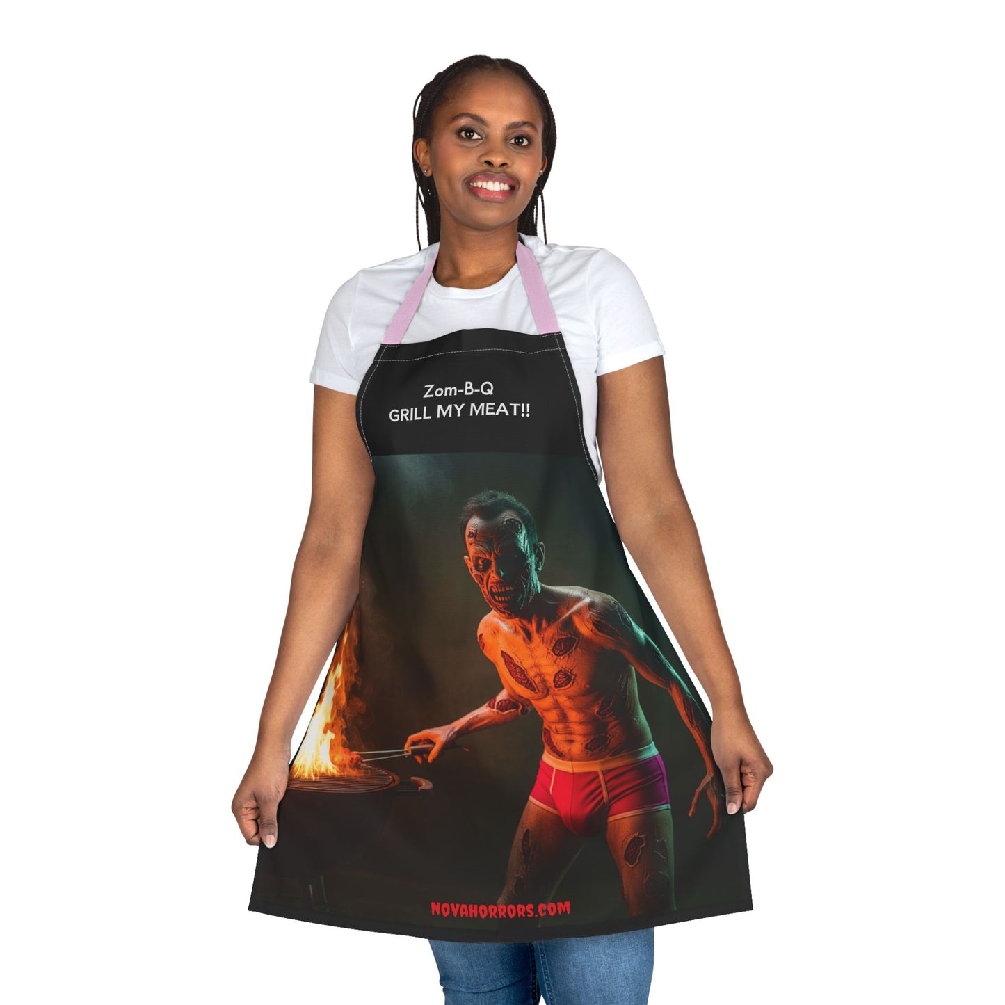 Zom-B-Q Speedo Chef Apron