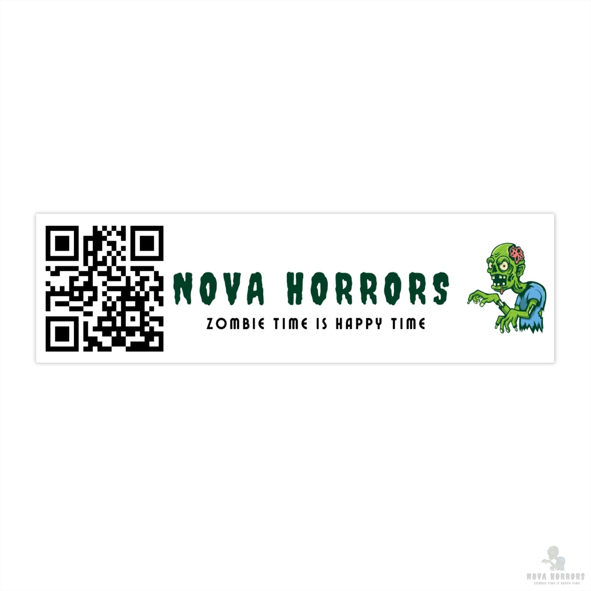 Nova Horrors Bumper Sticker