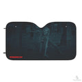 Graveyard Gloria Car Sun Shade