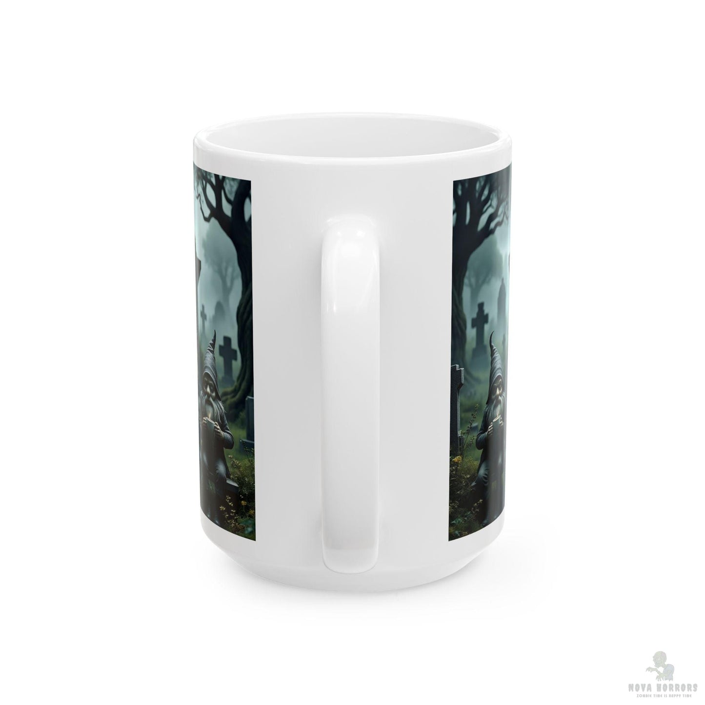The Crypt Keeper's Gnome Coffee Mug - 11oz and 15oz