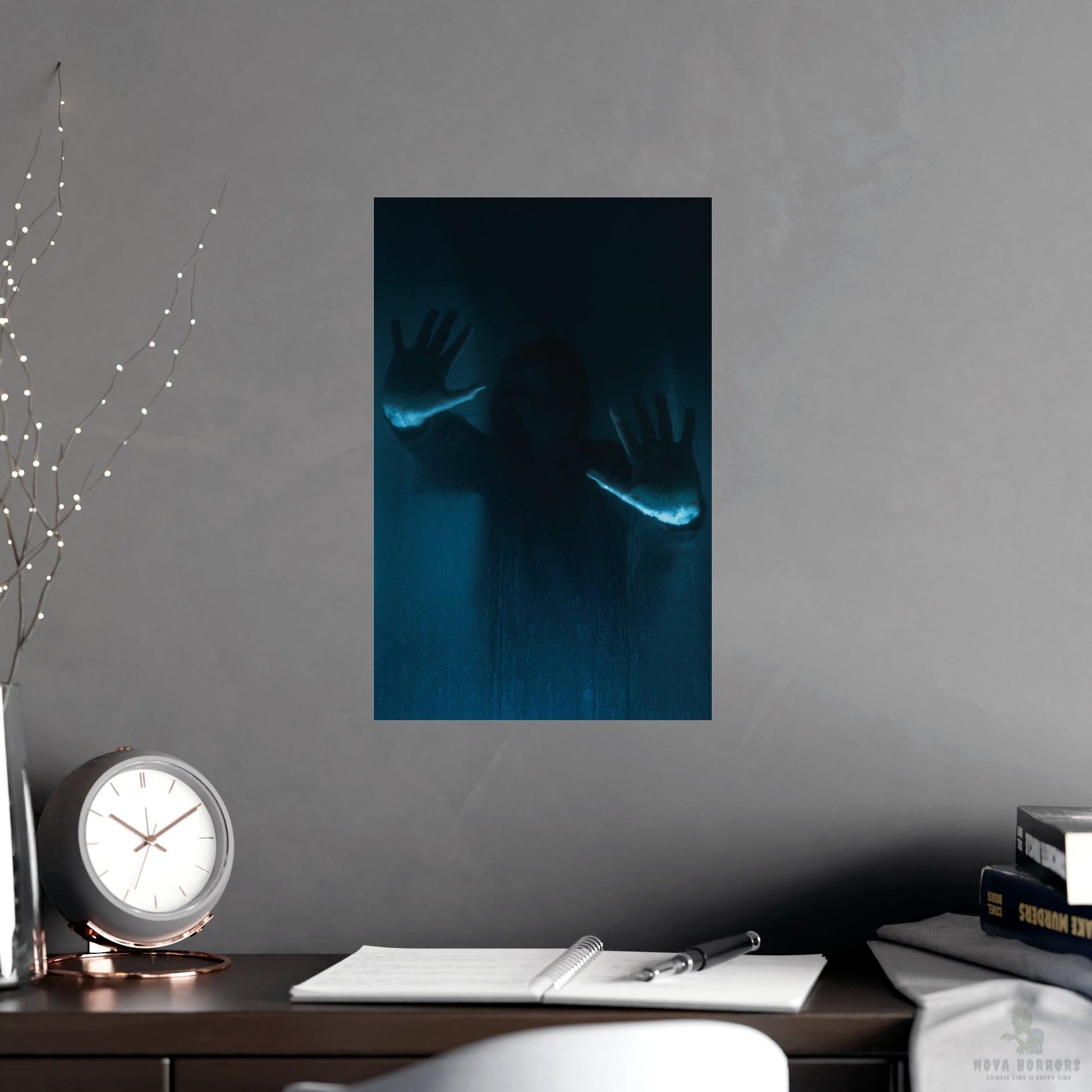 Stay Back Poster 17x 11 Matte