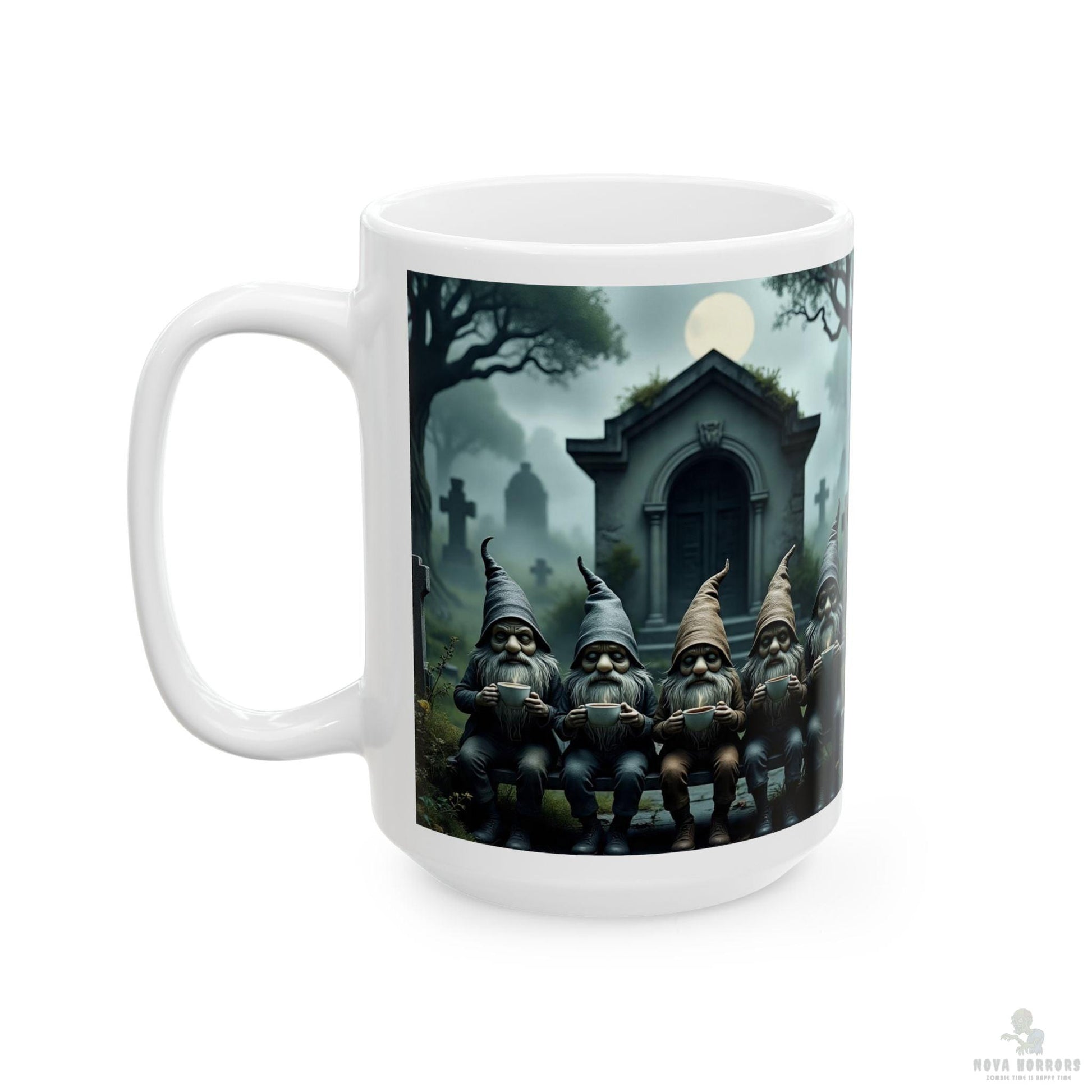 The Crypt Keeper's Gnome Coffee Mug - 11oz and 15oz