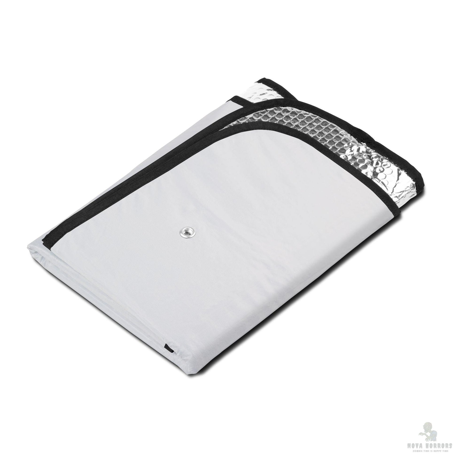 Trapped Inside Car Sun Shade