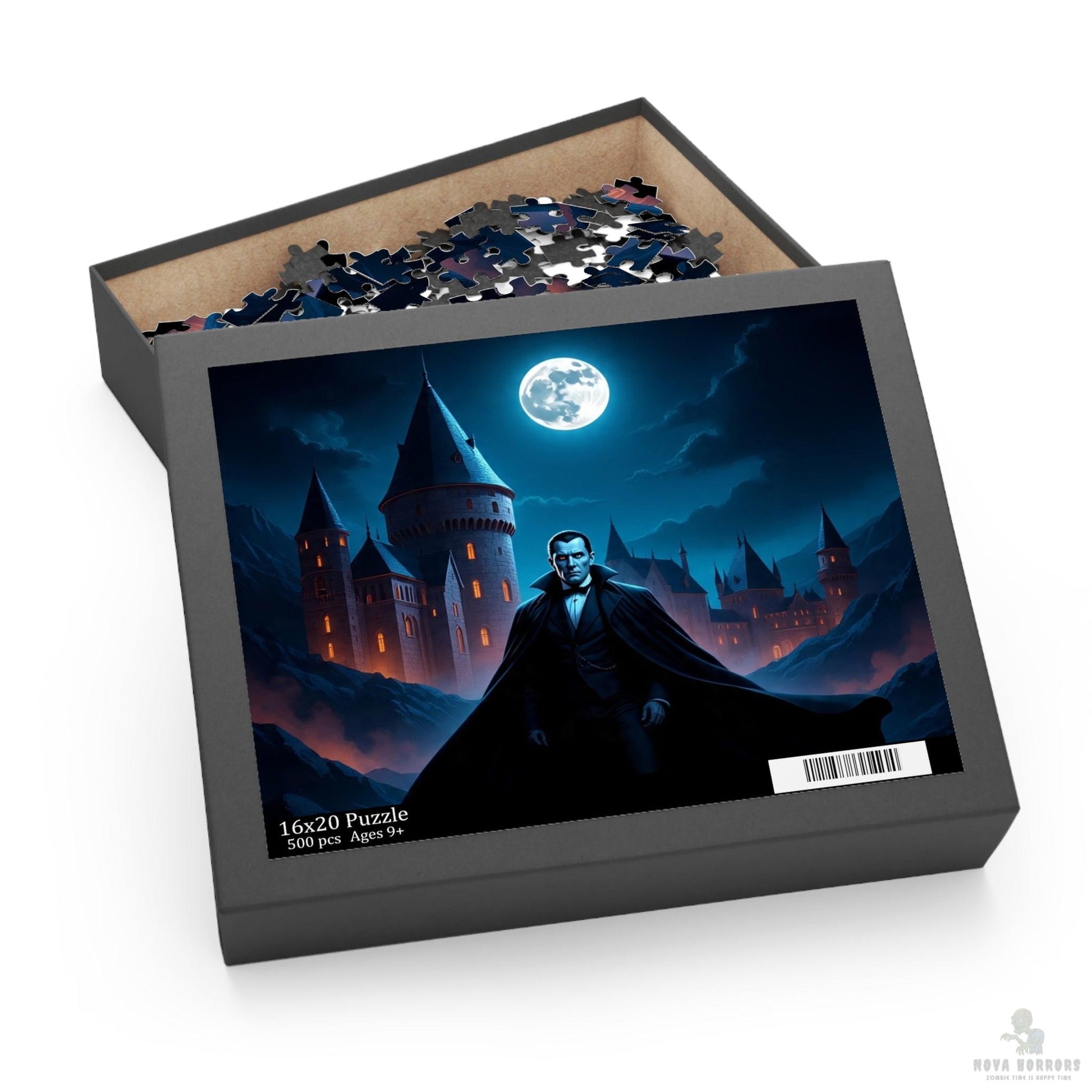 Gothic Midnight Puzzle – 120/252/500-Piece