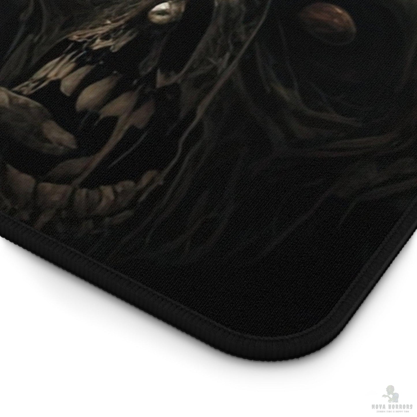 Zombie Watching You Desk Mat