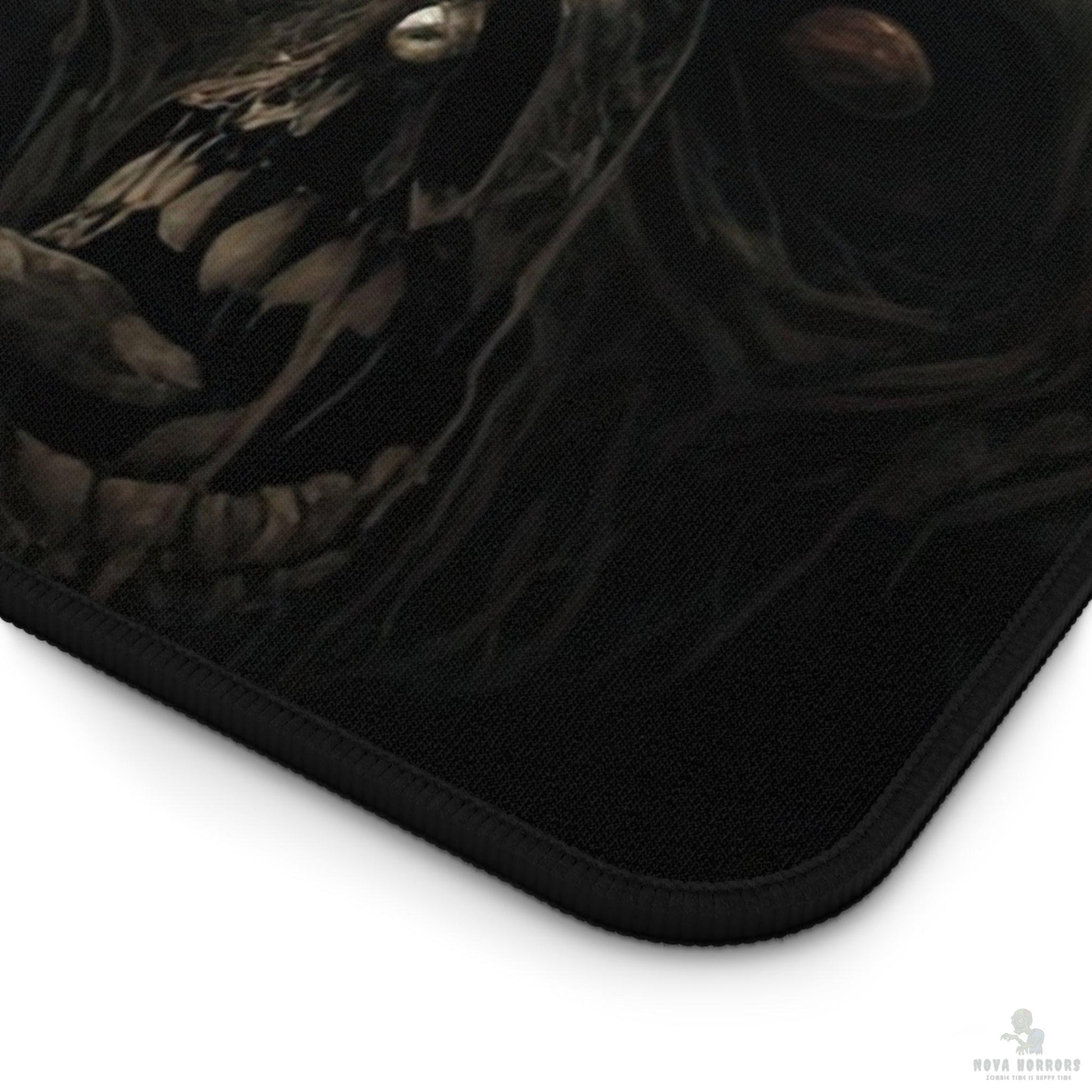 Zombie Watching You Desk Mat
