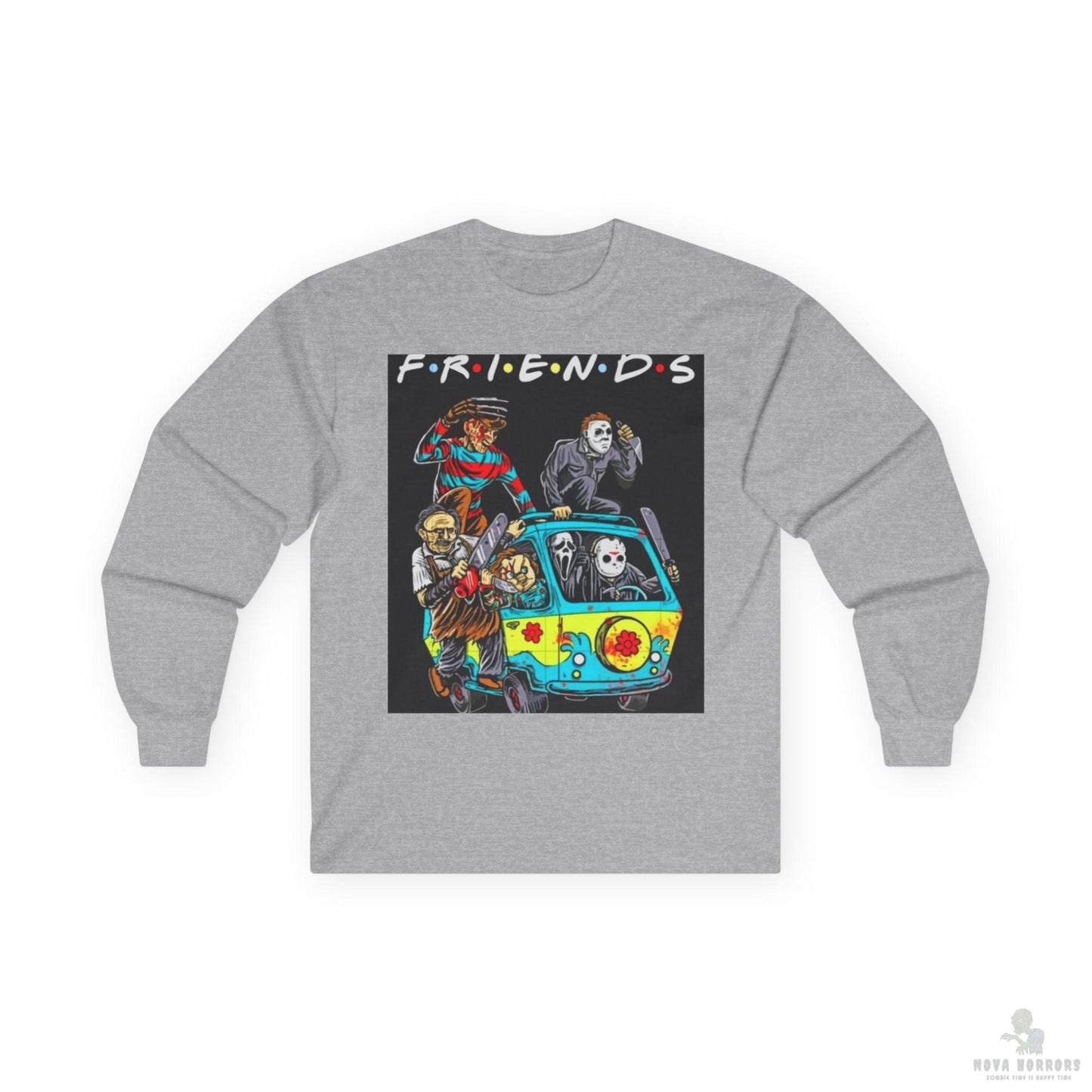 Horror Friends Unisex Ultra Cotton Long Sleeve Tee