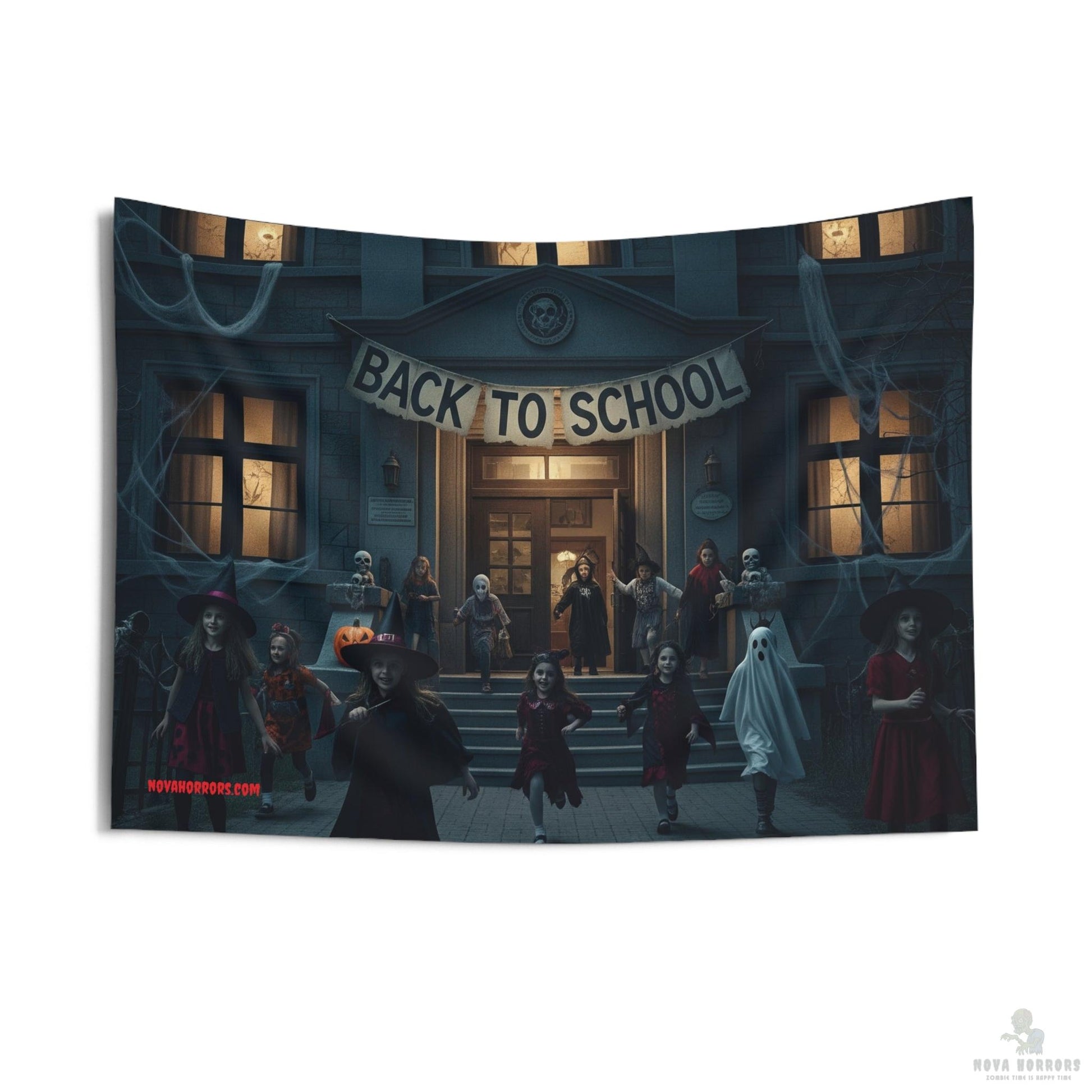 Back to School Wall Tapestry