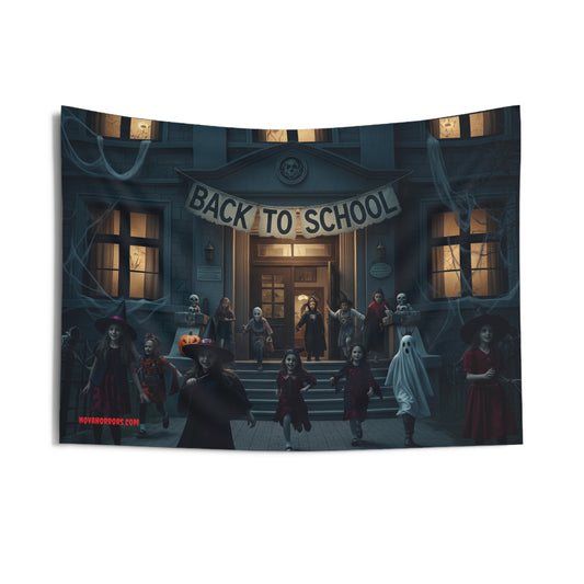 Back to School Wall Tapestry