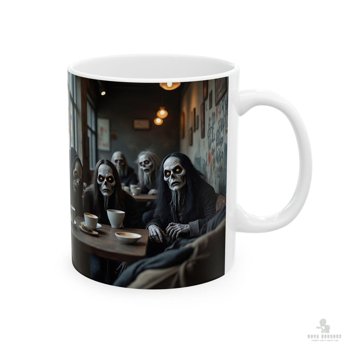Wake the Dead Roast Coffee Mug - 11oz and 15oz