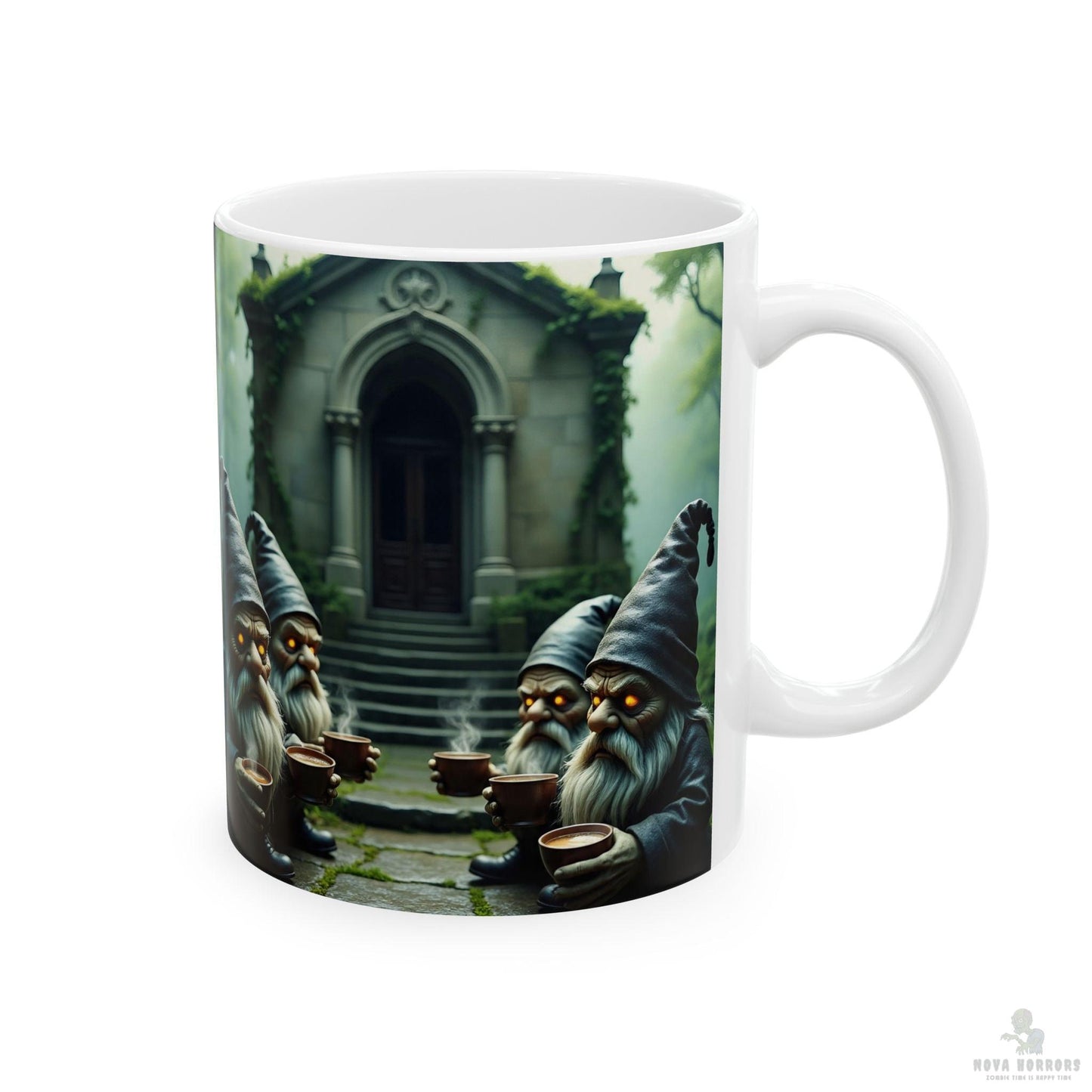 The Graveyard Gnome Coffee Mug - 11oz and 15oz