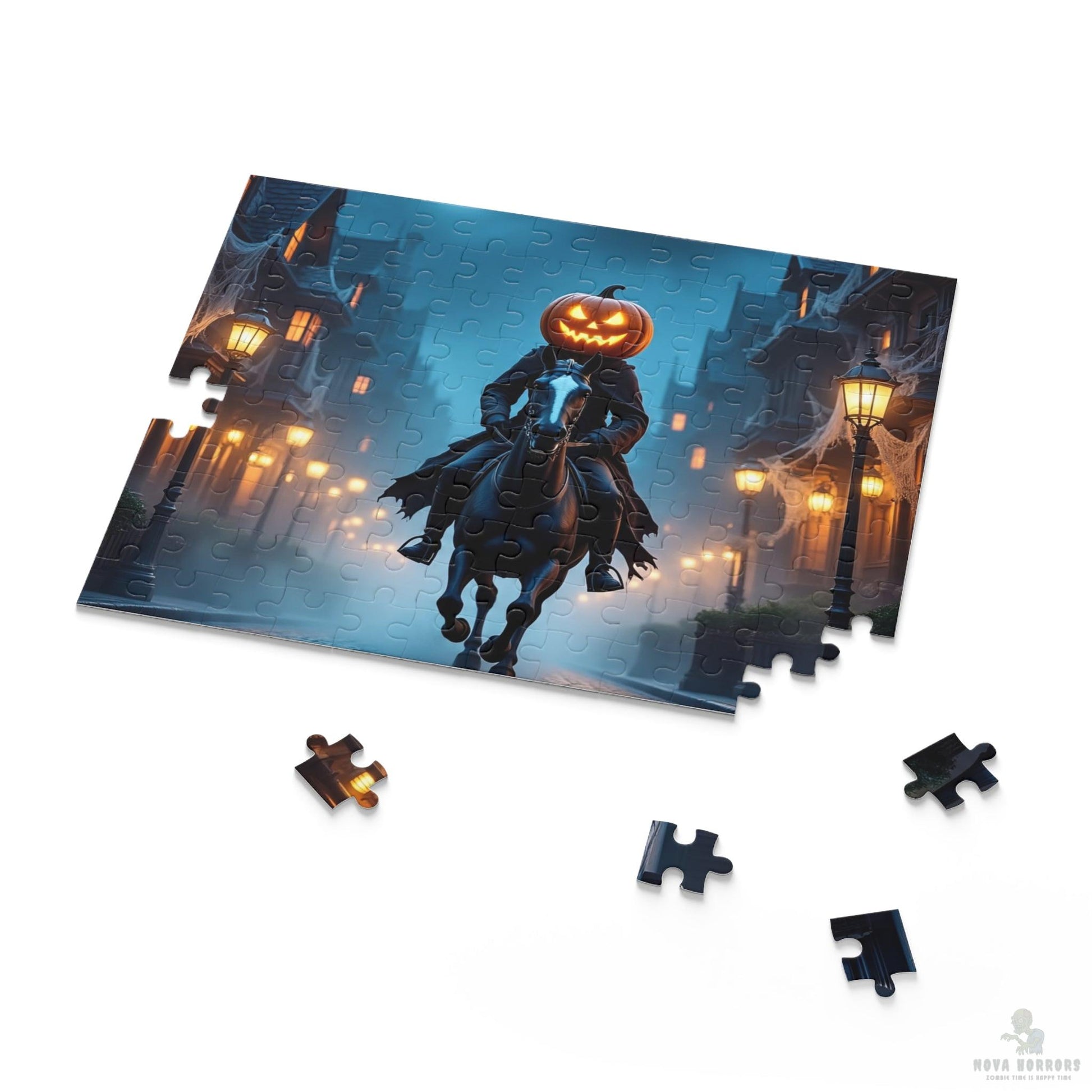 Midnight Rider in Halloweentown – 120/252/500-Piece