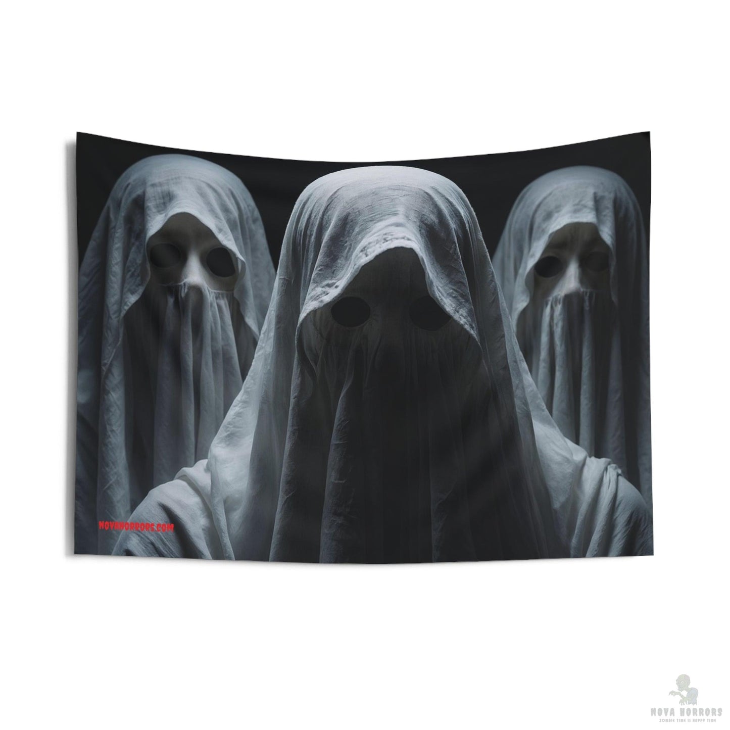 They're Always Watching Wall Tapestry