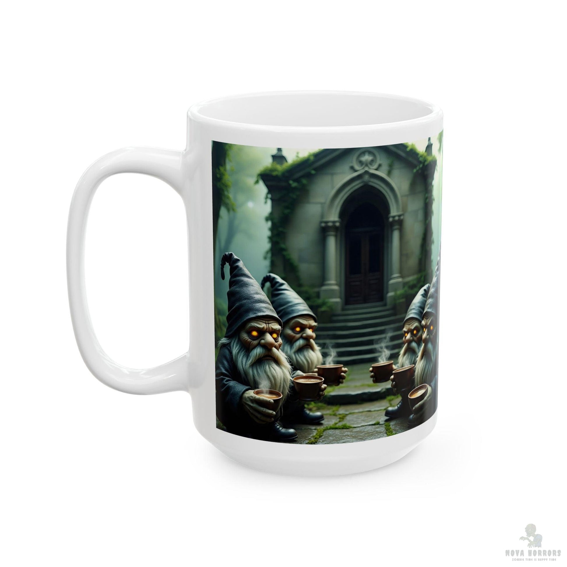 The Graveyard Gnome Coffee Mug - 11oz and 15oz