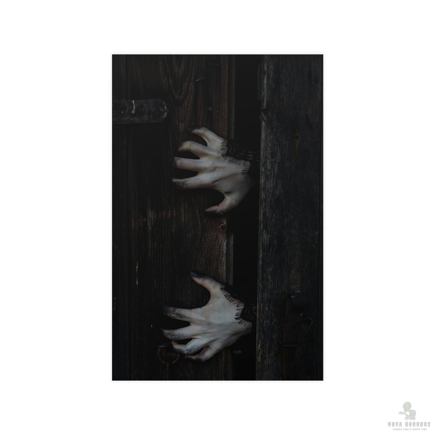 They're Coming Through Poster 17x 11 Matte