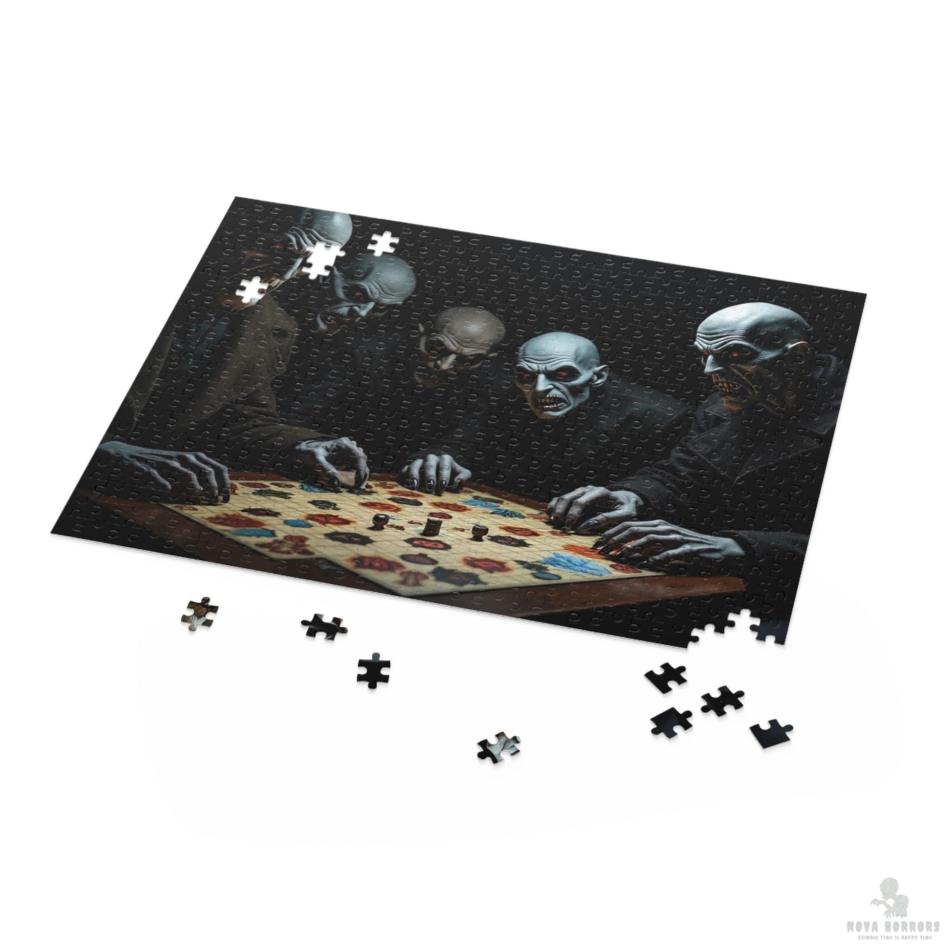 Demon Games Gothic Puzzle – 120/252/500-Piece